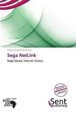 Kartonierter Einband Sega NetLink von 