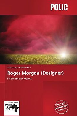 Kartonierter Einband Roger Morgan (Designer) von 