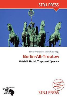 Kartonierter Einband Berlin-Alt-Treptow von 