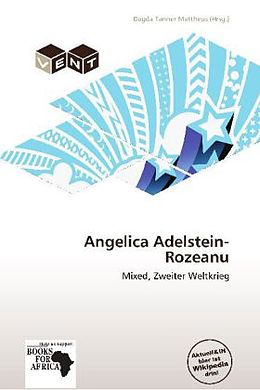Kartonierter Einband Angelica Adelstein-Rozeanu von 