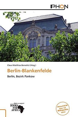 Kartonierter Einband Berlin-Blankenfelde von 