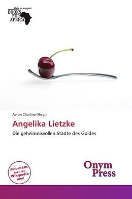 Kartonierter Einband Angelika Lietzke von 
