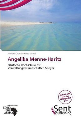 Kartonierter Einband Angelika Menne-Haritz von 