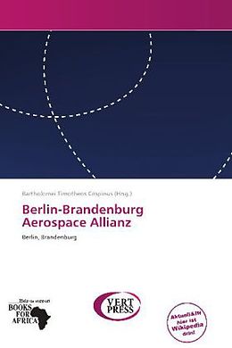 Kartonierter Einband Berlin-Brandenburg Aerospace Allianz von 