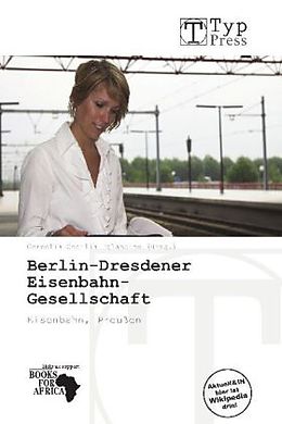 Kartonierter Einband Berlin-Dresdener Eisenbahn-Gesellschaft von 