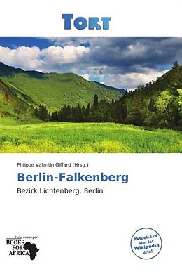 Kartonierter Einband Berlin-Falkenberg von 