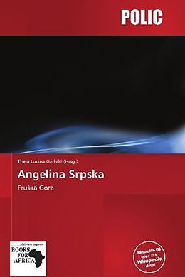 Kartonierter Einband Angelina Srpska von 