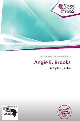 Kartonierter Einband Angie E. Brooks von 