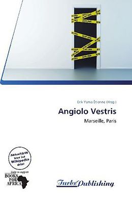 Kartonierter Einband Angiolo Vestris von 