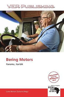 Kartonierter Einband Bering Motors von 