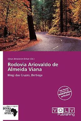 Couverture cartonnée Rodovia Ariovaldo de Almeida Viana de 