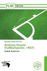 Couverture cartonnée Andreas Krause (Fußballspieler, 1957) de 