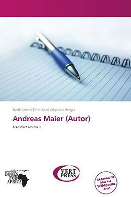 Kartonierter Einband Andreas Maier (Autor) von 