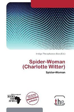 Couverture cartonnée Spider-Woman (Charlotte Witter) de 