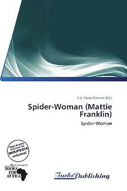 Couverture cartonnée Spider-Woman (Mattie Franklin) de 