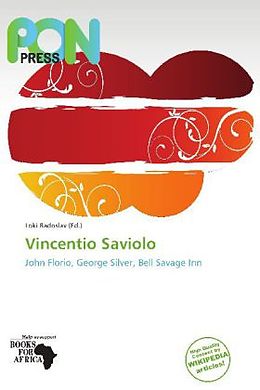 Couverture cartonnée Vincentio Saviolo de 