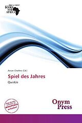 Couverture cartonnée Spiel des Jahres de 