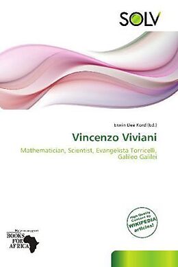 Couverture cartonnée Vincenzo Viviani de 