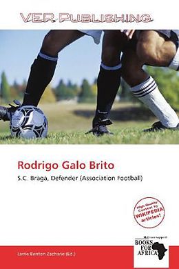 Kartonierter Einband Rodrigo Galo Brito von 