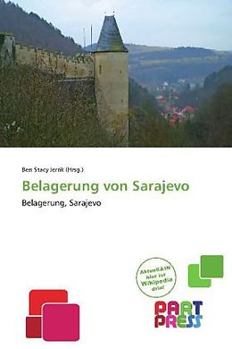 Kartonierter Einband Belagerung von Sarajevo von 