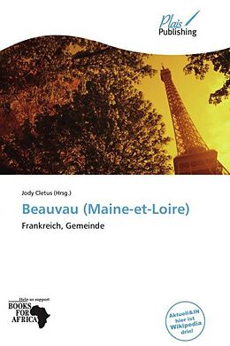 Kartonierter Einband Beauvau (Maine-et-Loire) von 