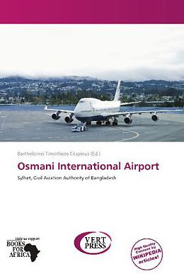 Kartonierter Einband Osmani International Airport von 