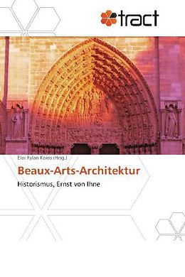 Kartonierter Einband Beaux-Arts-Architektur von 
