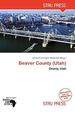 Kartonierter Einband Beaver County (Utah) von 