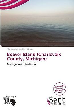 Kartonierter Einband Beaver Island (Charlevoix County, Michigan) von 