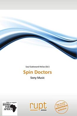 Kartonierter Einband Spin Doctors von 