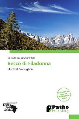Kartonierter Einband Becco Di Filadonna von 