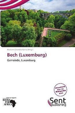 Kartonierter Einband Bech (Luxemburg) von 