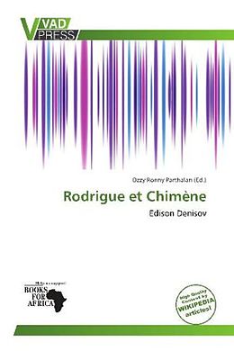 Kartonierter Einband Rodrigue et Chimène von 