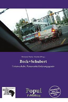 Kartonierter Einband Beck+Schubert von 