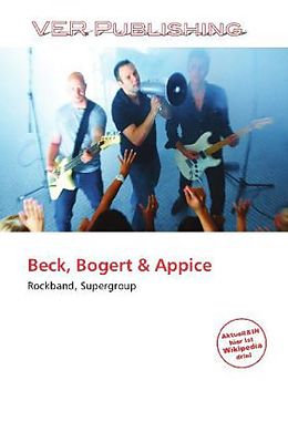 Kartonierter Einband Beck, Bogert &amp; Appice von 