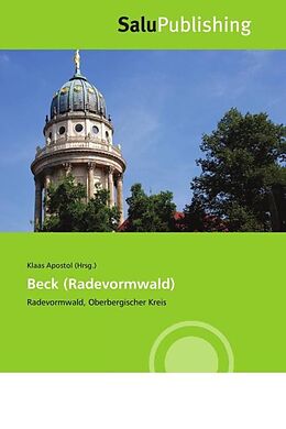 Kartonierter Einband Beck (Radevormwald) von 