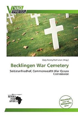 Kartonierter Einband Becklingen War Cemetery von 