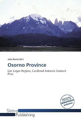 Couverture cartonnée Osorno Province de 