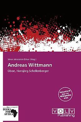 Kartonierter Einband Andreas Wittmann von 