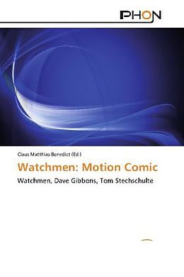 Couverture cartonnée Watchmen: Motion Comic de 