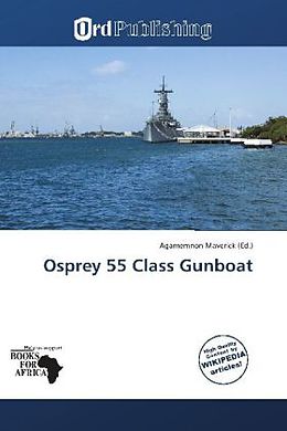 Kartonierter Einband Osprey 55 Class Gunboat von 