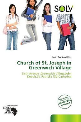 Kartonierter Einband Church of St. Joseph in Greenwich Village von 