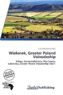 Couverture cartonnée Wielonek, Greater Poland Voivodeship de 