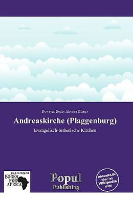 Kartonierter Einband Andreaskirche (Plaggenburg) von 