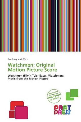 Kartonierter Einband Watchmen: Original Motion Picture Score von 