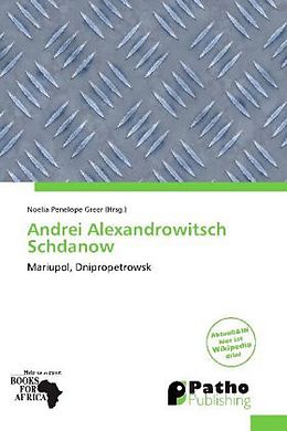 Kartonierter Einband Andrei Alexandrowitsch Schdanow von 