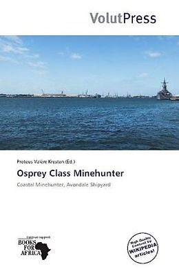Kartonierter Einband Osprey Class Minehunter von 
