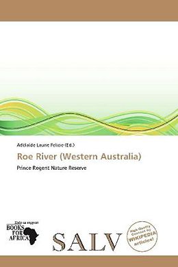 Kartonierter Einband Roe River (Western Australia) von 