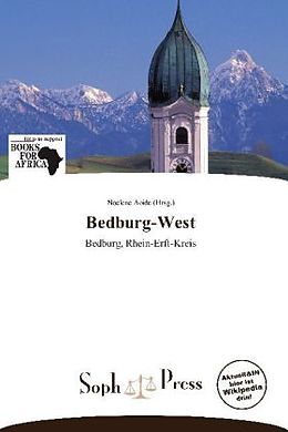 Kartonierter Einband Bedburg-West von 