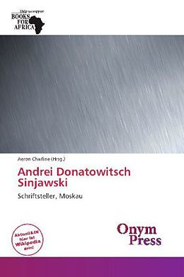 Kartonierter Einband Andrei Donatowitsch Sinjawski von 